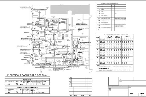 electricalshopdrawings idraw 1